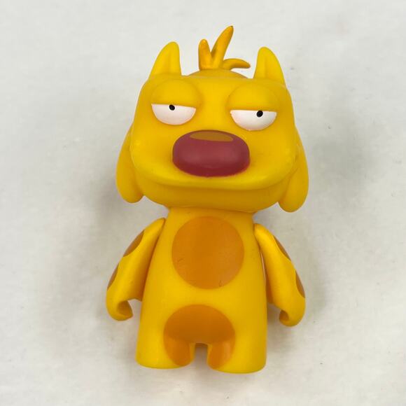 Three Kidrobot Nickelodeon Vinyl Figures - Picture 3 of 10